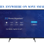 Movies Anywhere on Sony Smart TV