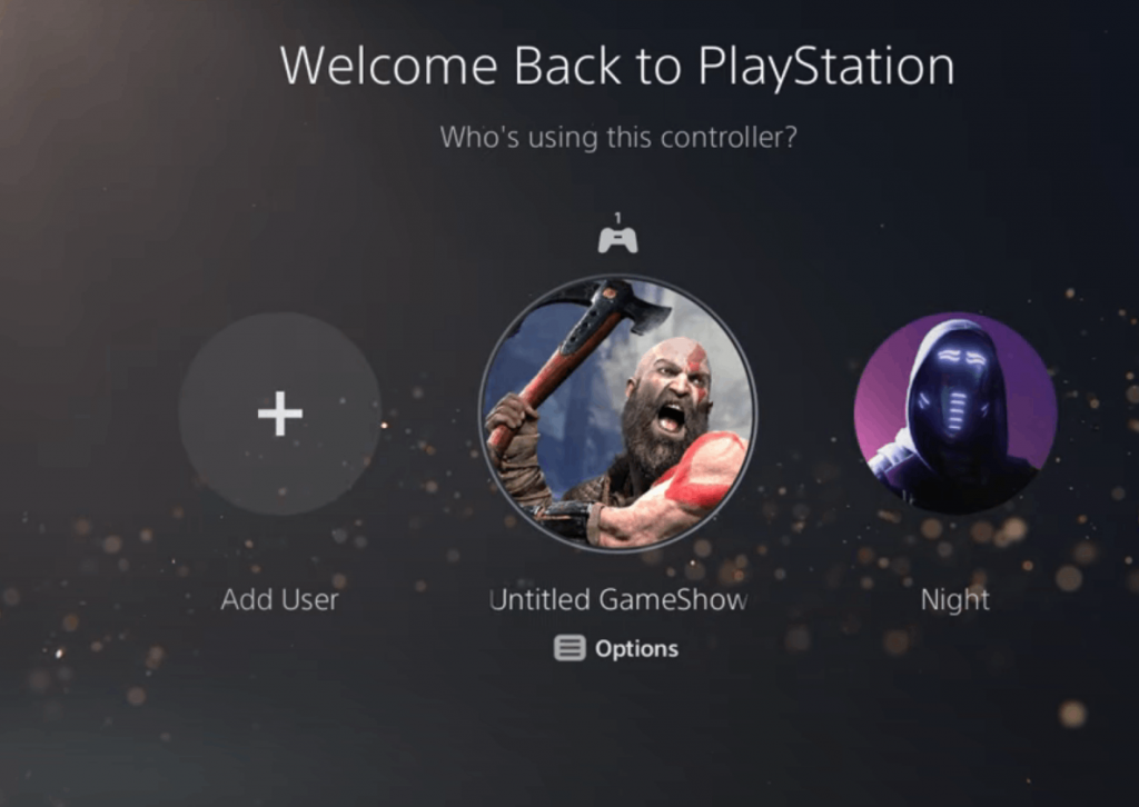 Sign in to your PSN account