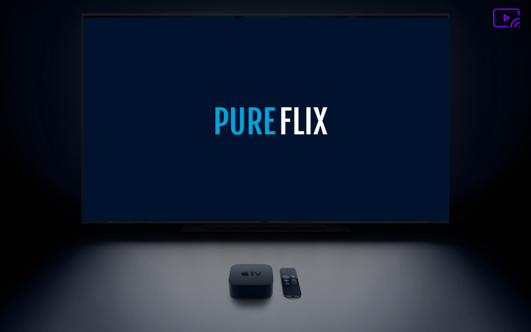 Pureflix on Apple TV