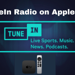 TuneIn Radio on Apple TV