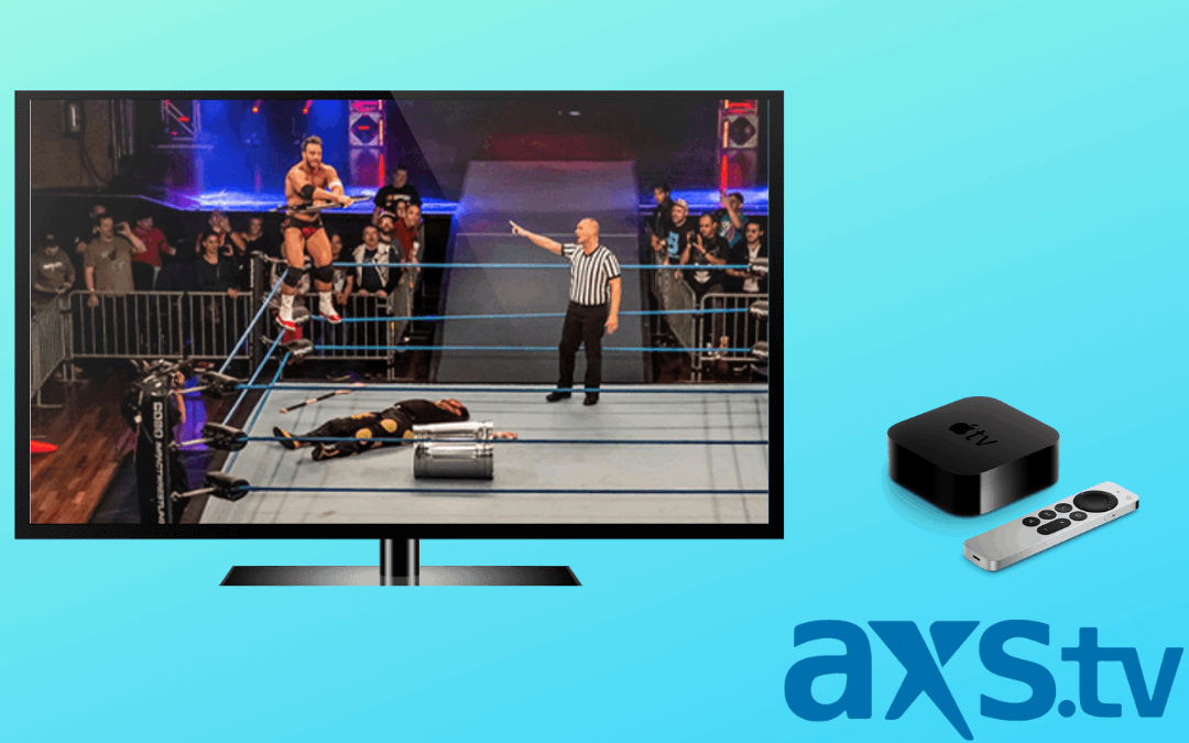 AXS TV on Apple TV