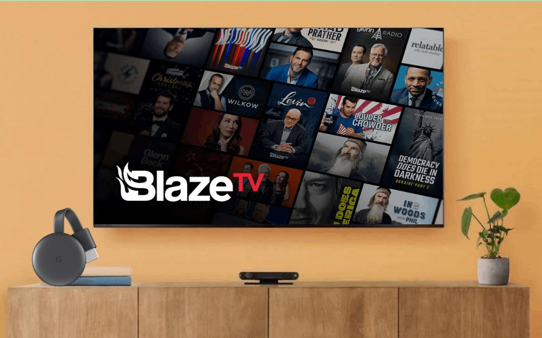 Blaze TV on Chromecast