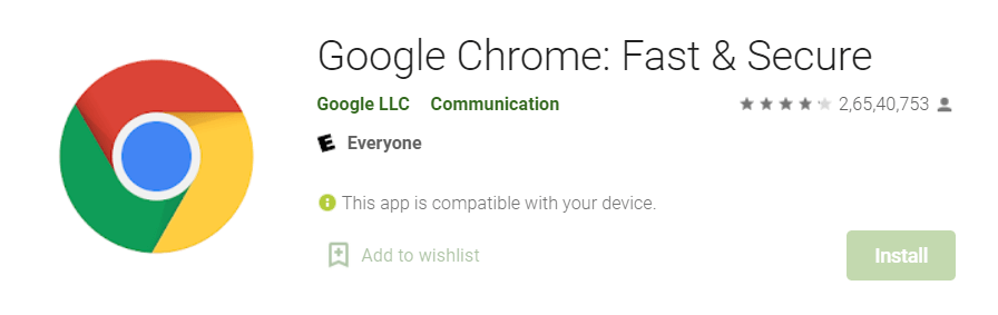 Chrome on Roku- Install Chrome