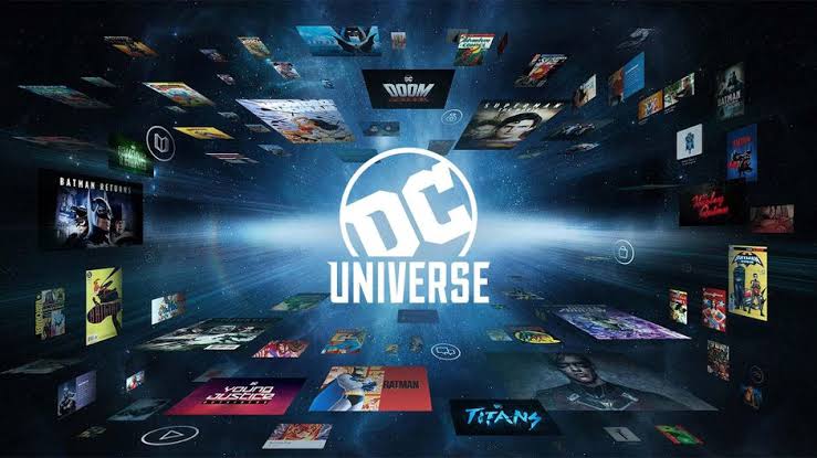 Chromecast DC Universe