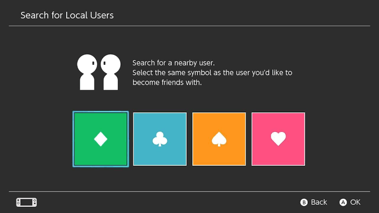 How to Add Friends on Nintendo Switch- choose icon