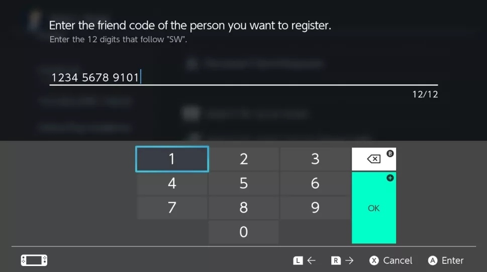 How to Add Friends on Nintendo Switch- enter code