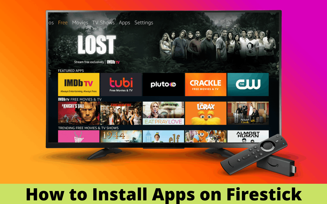 How to Install Apps on Firestick