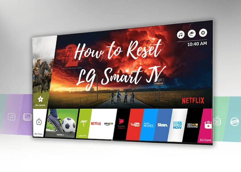 How to Reset LG Smart TV