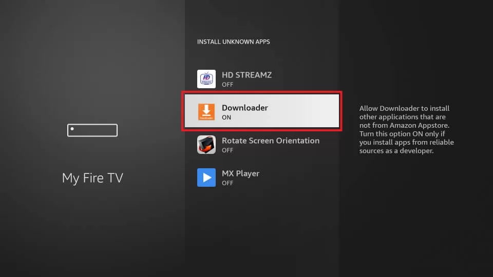 How to install apps on Firestick