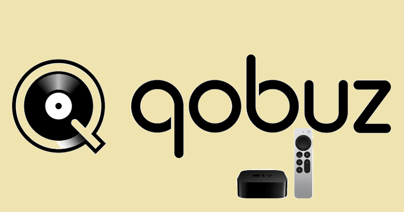 Qobuz on Apple TV