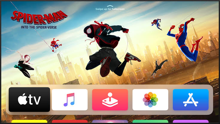 SiriusXM on Apple TV- select App Store