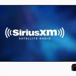 SiriusXM on Apple TV