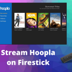Stream Hoopla on Firestick