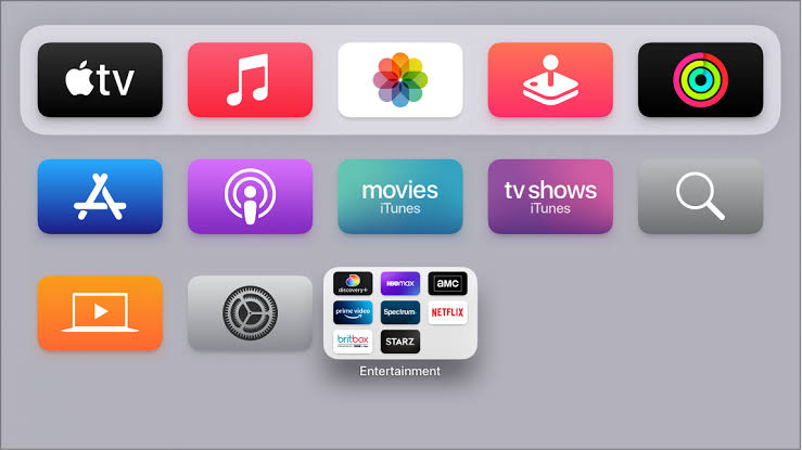 TBN on Apple TV- select App Store