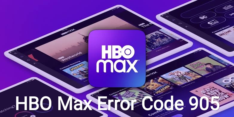 HBO Max Error Code 905