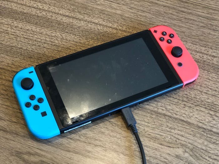 How to Charge Nintendo Switch - Using USB Cable