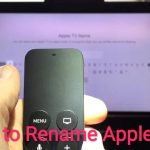 How to Rename Apple TV