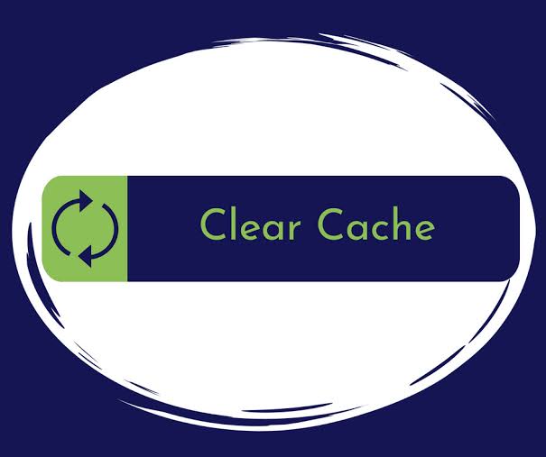 Clear cache 