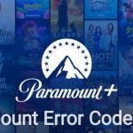 Paramount Error Code 3005