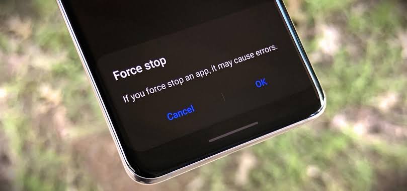 Force Stop the App