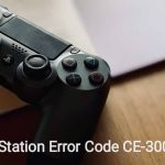 PlayStation Error Code CE-30005-8