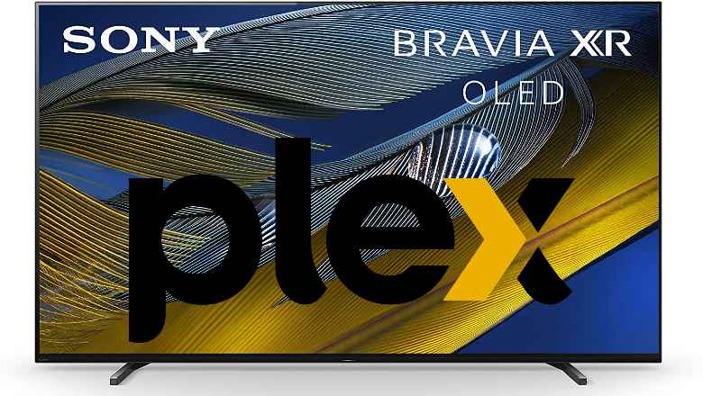 Plex on Sony TV