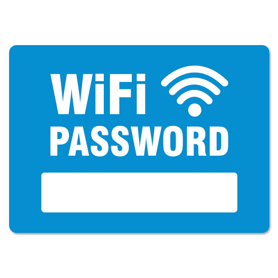 Check Your Wi-Fi Password