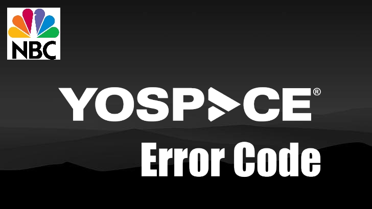 Yospace Error Code
