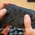 learn to charge the nintendo switch controllers