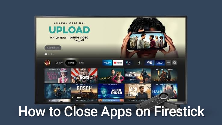 How to Close Apps on Firestick