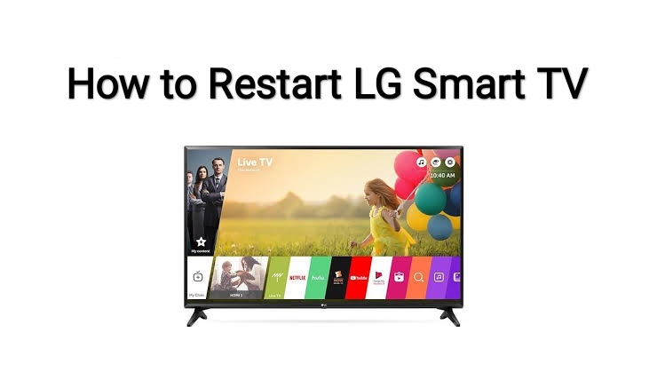 How to Restart LG Smart TV
