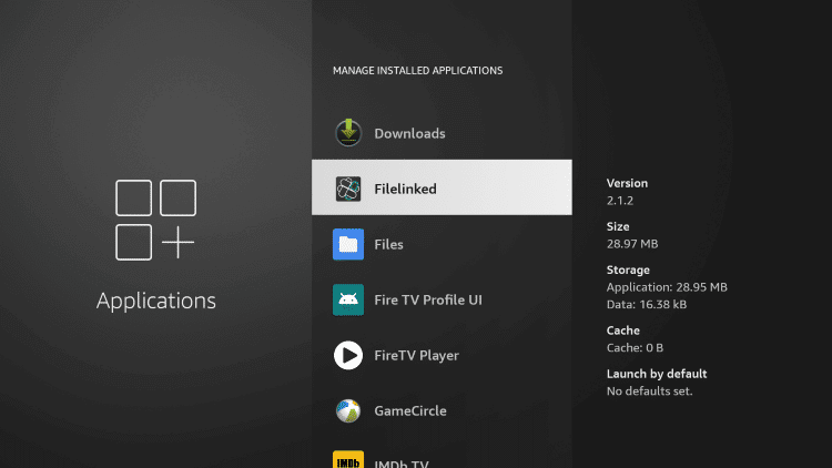 How to Uninstall Apps on Firestick- Choose the application 