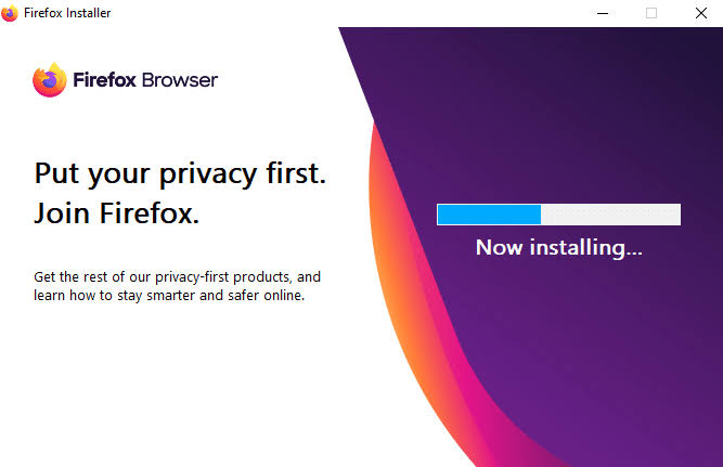 Reinstall Firefox Browser