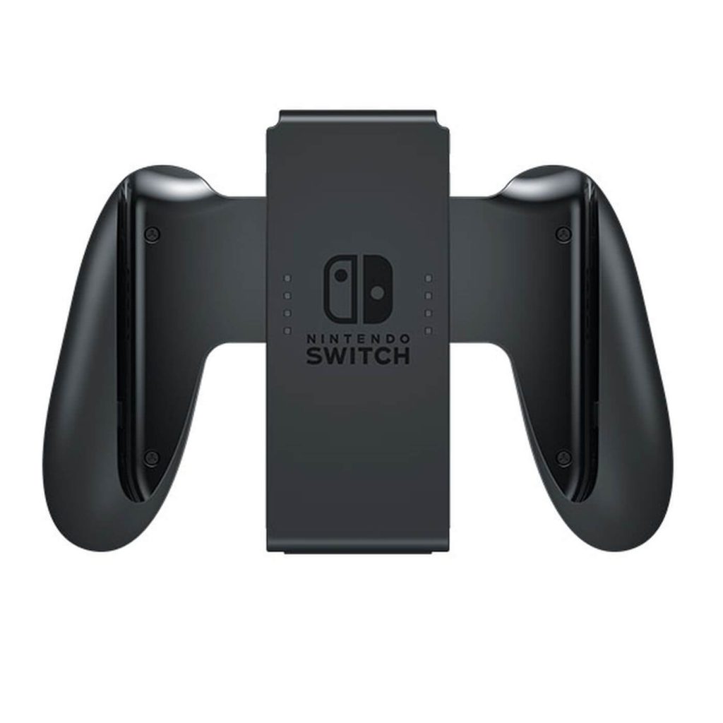 use the charging grip to charge the nintendo switch controllers