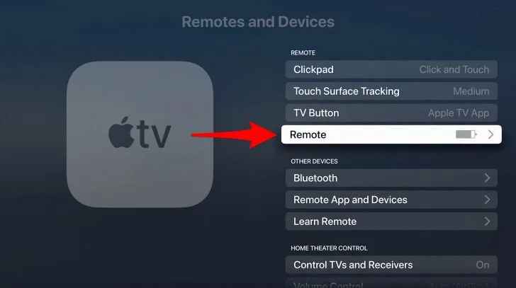 select remote