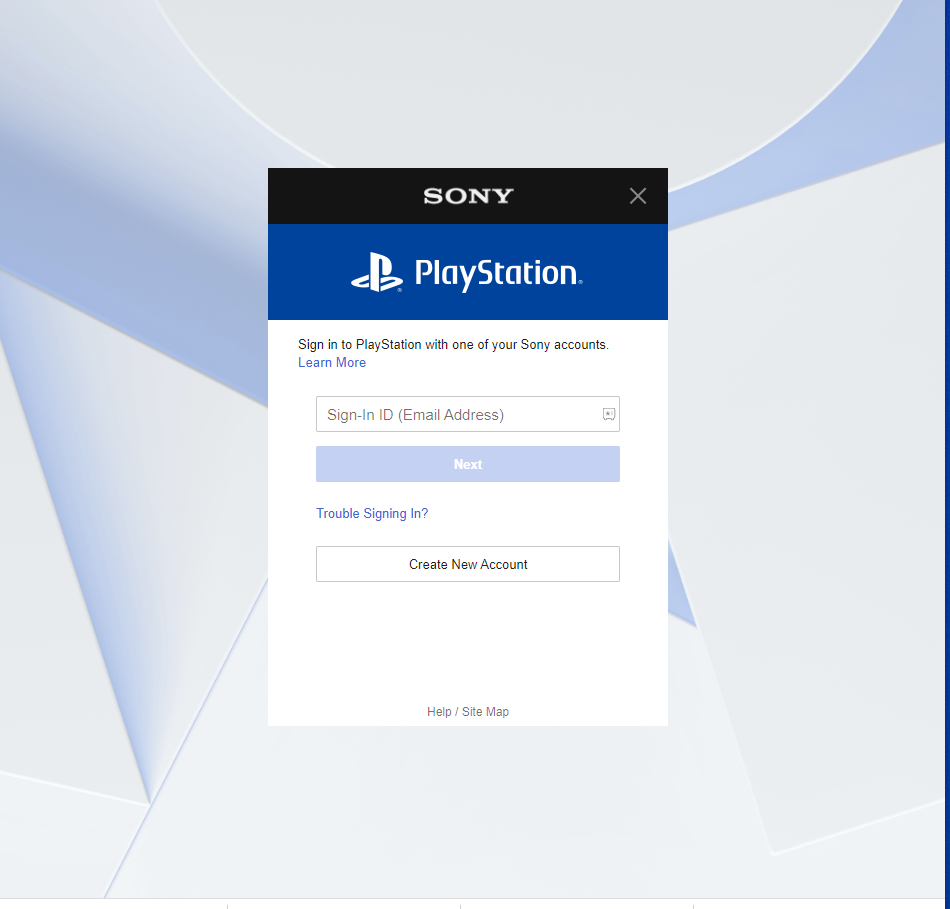 How To Change PlayStation Name - sign in