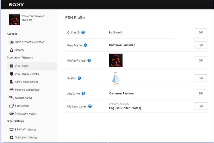 How To Change PlayStation Name - PNS profile and online ID 
