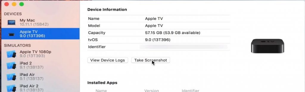 How To Take Screenshot On Apple TV -  capturing screenshot
