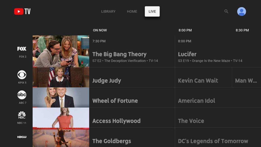 YouTube TV - How To Watch TNT Without Cable