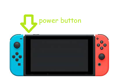 Nintendo Switch-Power Button