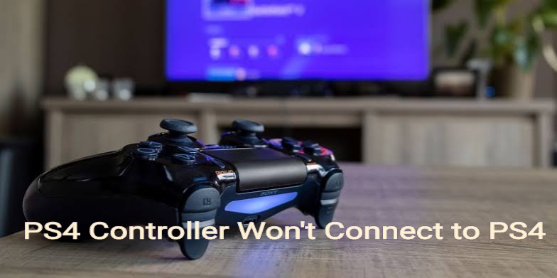 PS4 Controller Won't Connect to PS4