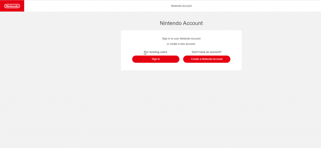 Sign In - How to Redeem Nintendo eShop Card