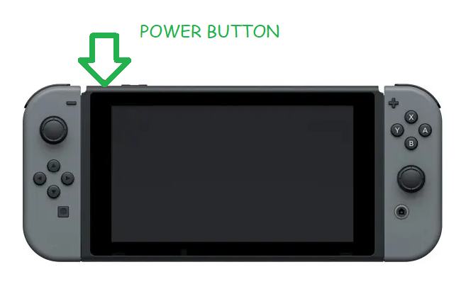 Power Button- How to turn off Nintendo Switch