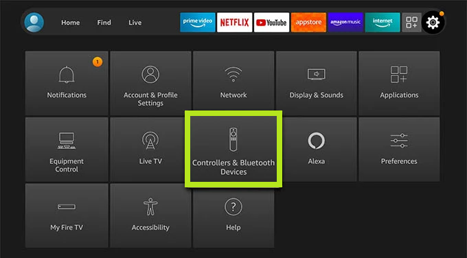 Bluetooth Headphones on Firestick- Controlles and Bluetooth Devices