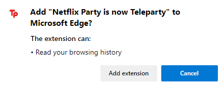 Chromecast Netflix Party