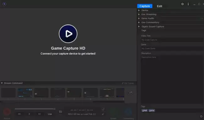 Connect the Game Capture Card to your PC