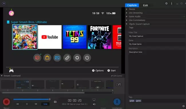 Your Nintendo Switch is connected to your PC