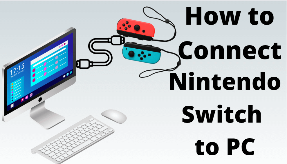 How to Connect Nintendo Switch to PC