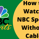 How to Watch NBC Sports Without Cable