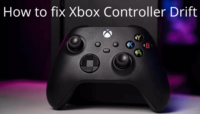 How to fix Xbox Controller Drift